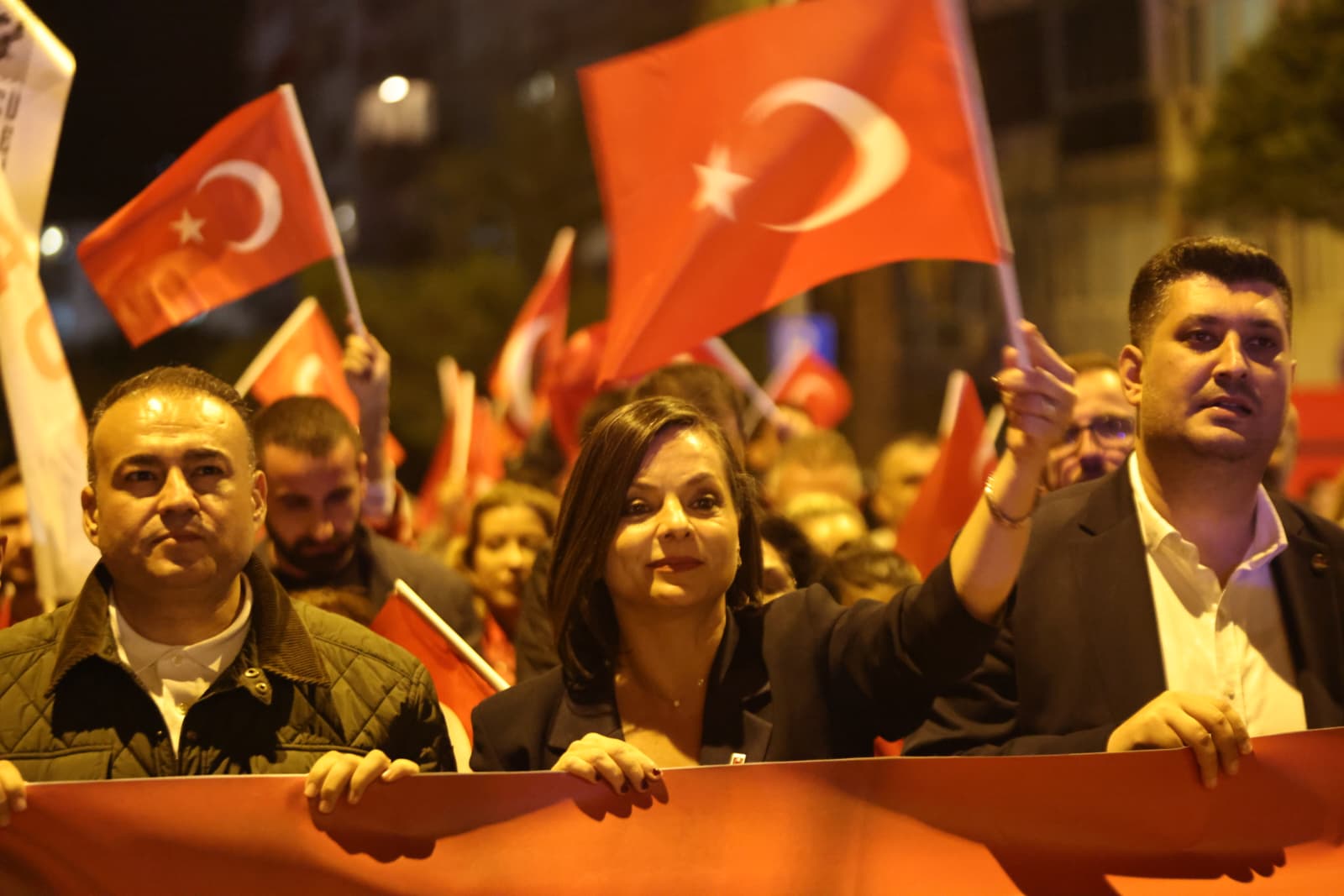 Karabağlar’da Cumhuriyet’in 103.yılı coşkuyla kutlandı