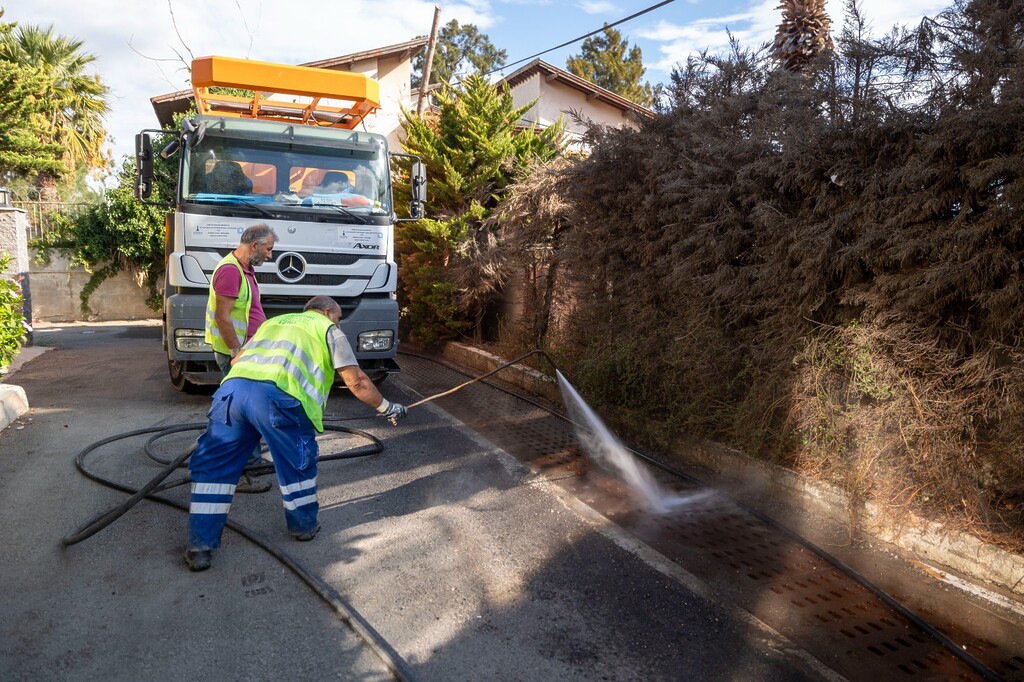 İzmir’de yağmurun yolu açılıyor