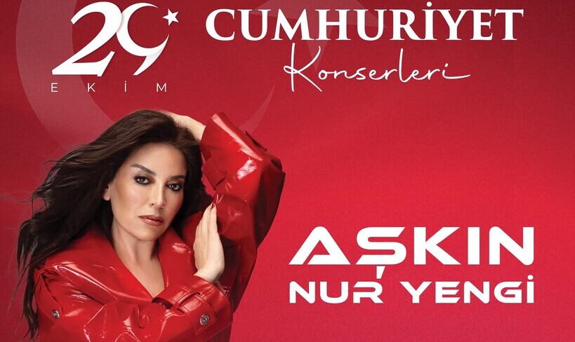 Cumhuriyet coşkusu Menemen’de Blok-3 ve Aşkın Nur Yengi ile yaşanacak