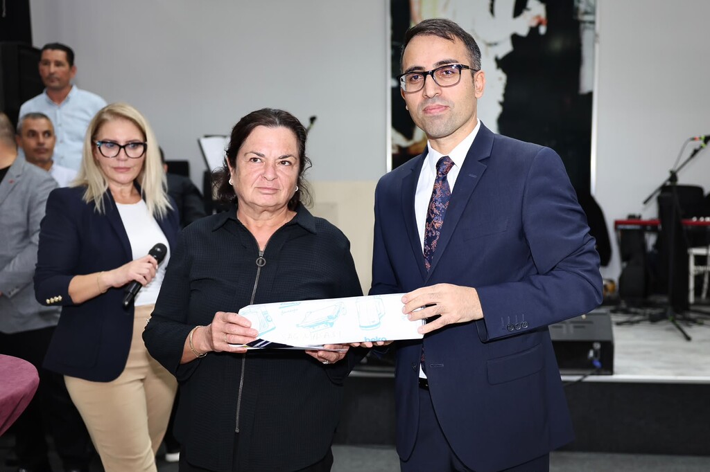 Menemen’de 1.500 Kadın Çiftçiye Özel Kutlama Etkinliği