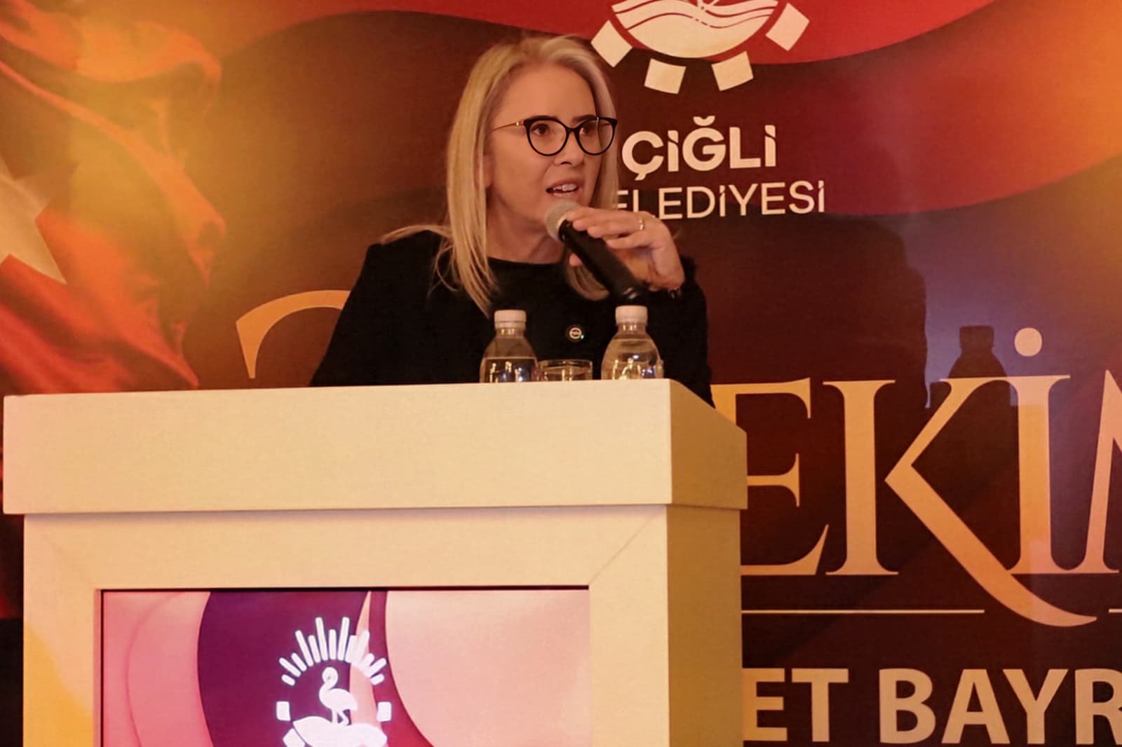 Ceyda Bölünmez Çankırı - Çiğli Cumhuriyet Resepsiyonu