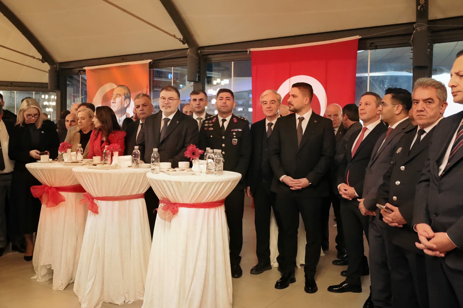 Çiğli Cumhuriyet Resepsiyonu Kent Protokolü