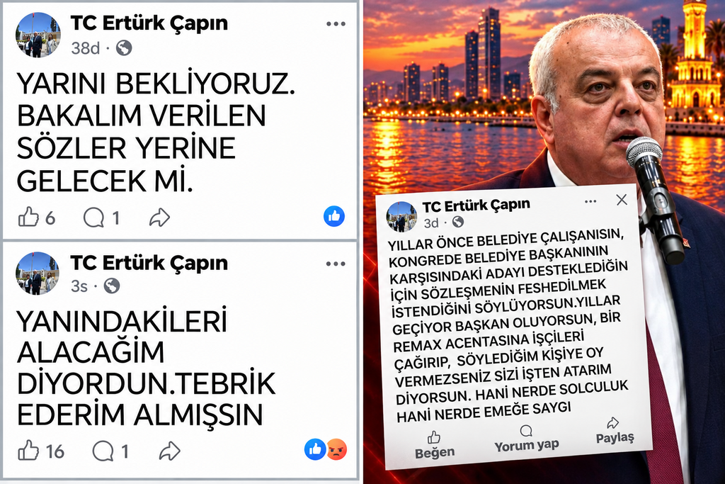 Ömer Eşki ile Ertürk Çapın arasındaki ayrışma neyi anlatıyor?