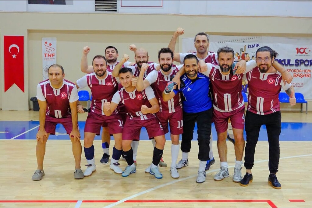 İKÇÜ Futsal Turnuvası